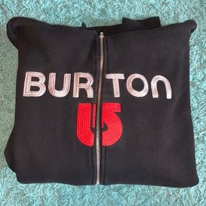 BURTON Mens Zip Up